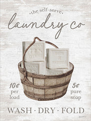 LET1114 - Heirloom Laundry Washing Soap II - 12x16