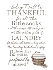 LET1116 - Thankful for Laundry - 12x16