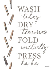 LET1117 - Laundry Schedule - 12x16