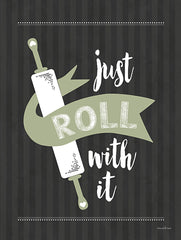 LET1124 - Just Roll with It - 12x16