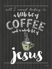 LET1131 - Coffee and Jesus - 12x16