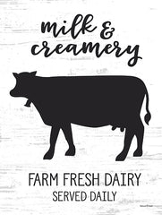 LET1135 - Milk & Creamery - 12x16
