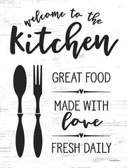 LET1139 - Kitchen Welcome - 12x16