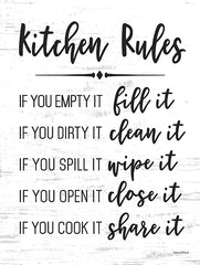 LET1140 - Kitchen Rules - 12x16