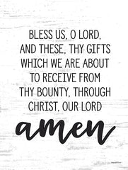 LET1153 - Bless Us - 12x16