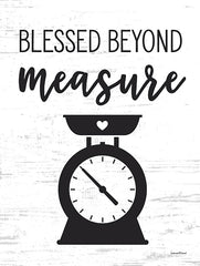 LET1154 - Blessed Beyond Measure - 12x16