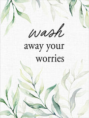 LET1202 - Wash Away Your Worries - 12x16