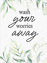 LET1211 - Wash Your Worries Away - 12x16