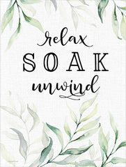 LET1212 - Relax, Soak, Unwind - 12x16