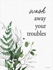 LET1220 - Wash Away Your Troubles - 12x16