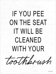 LET1226 - Pee on the Seat - 12x16