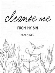 LET1230 - Cleanse Me - 12x16