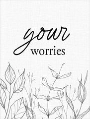 LET1237 - Your Worries - 12x16