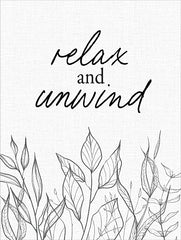LET1239 - Relax and Unwind - 12x16