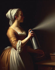 LET1254 - Odor-able Moment - 12x16