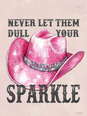 LET1276 - Cowgirl Sparkle I - 12x16