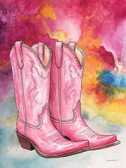 LET1301 - Pink Boots - 12x16