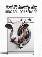 LET1305 - Ring Bell for Service Cow - 12x16