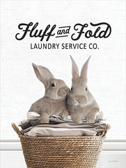 LET1331 - Fluff and Fold Bunnies - 12x16