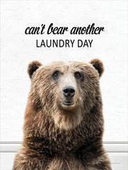 LET1335 - Can't Bear Another Laundry Day - 12x16
