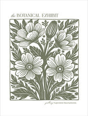 LET1347 - Botanical Exhibit Poster II - 12x16