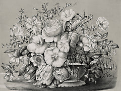 LET1353 - Vintage Beauty   - 16x12