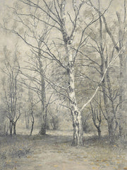 LET1357 - Trees in Winter II    - 12x16