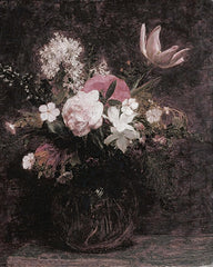 LET1384 - Enduring Blooms   - 12x16