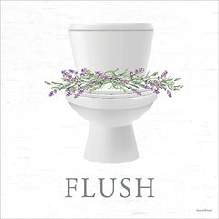 LET1400 - Lavendar Flush Bath Set 1 - 12x12