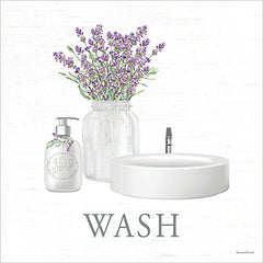 LET1402 - Lavendar Wash Bath Set 3 - 12x12