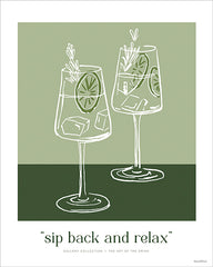 LET1427 - Sip Back and Relax - 12x16