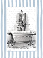 LET1470 - Vintage Tub - 12x16
