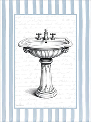 LET1471 - Vintage Sink - 12x16
