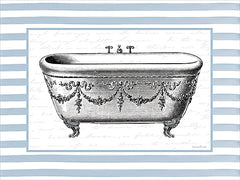 LET1474 - Vintage Clawfoot Bathtub - 16x12