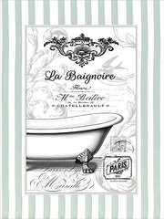 LET1484 - La Baignoire - 12x16