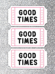 LET1520 - Good Times - 12x16