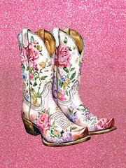 LET1524 - Country Rose Boots - 12x16