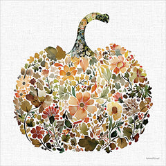 LET1620 - Pumpkin and Petals 1 - 12x12