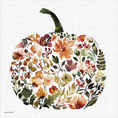 LET1621 - Pumpkin and Petals 2 - 12x12