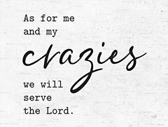 LET216 - Me and My Crazies  - 16x12
