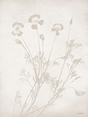 LET573 - Floral Silhouette II - 12x16