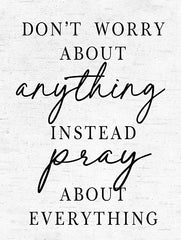 LET630 - Pray About Everything   - 12x16