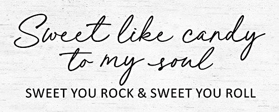 lettered & lined LET633 - LET633 - Sweet Like Candy   - 20x8 sweet like candy to my soul, music lyrics, sentimental quote, romantic text, elegant calligraphy from Penny Lane