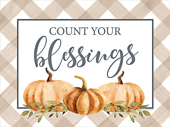 lettered & lined LET722 - LET722 - Count Your Blessings   - 16x12 don't worry about anything instead pray about everything, inspirational faith quote, religious wall art, script typography, black text on neutral background, Christian decor, prayer quote, modern farmhouse sign, encouraging word art, spiritual home decor from Penny Lane
