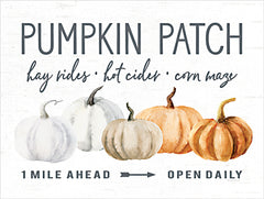 LET729 - Pumpkin Patch   - 16x12