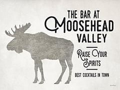 LET895 - The Bar at Moosehead Valley - 16x12