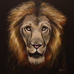 LK278 - Shumba the Lion - 12x12