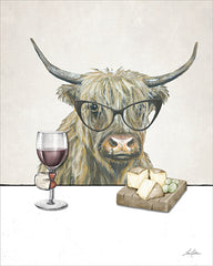 LK292 - Highland Wine and Cheese - 12x16