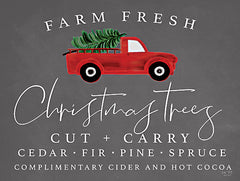 LUX101 - Farm Fresh Christmas Trees   - 18x24