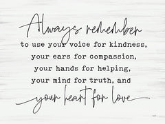 LUX1101 - Always Remember - 16x12